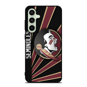 FLORIDA STATE FSU NFL LOGO Samsung Galaxy S24 FE Case Cover