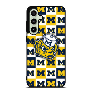 FOOTBALL MASCOT MICHIGAN WOLVERINES Samsung Galaxy S24 FE Case Cover