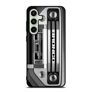 FORD BRONCO METAL FRONT VIEW Samsung Galaxy S24 FE Case Cover