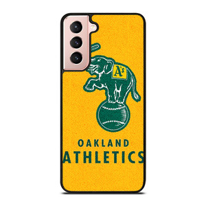 OAKLAND ATHLETICS MLB BASEBALL ICON Samsung Galaxy S21 Case Cover