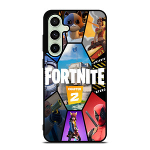 FORTNITE BATTLE ROYALE COLLAGE Samsung Galaxy S24 FE Case Cover FORTNITE BATTLE ROYALE COLLAGE Samsung Galaxy S24 FE Case Cover