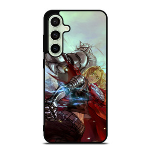FULLMETAL ALCHEMIST BROTHERHOOD ANIME Samsung Galaxy S24 FE Case Cover