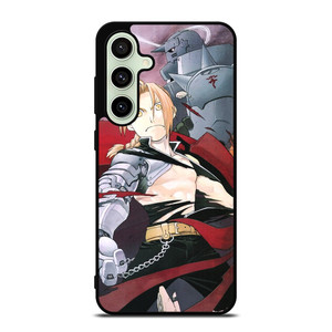 FULLMETAL ALCHEMIST EDWARD AND ALPHONSE ELRIC Samsung Galaxy S24 FE Case Cover