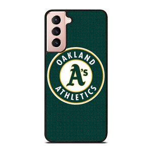 OAKLAND ATHLETICS MLB BASEBALL LOGO Samsung Galaxy S21 Case Cover