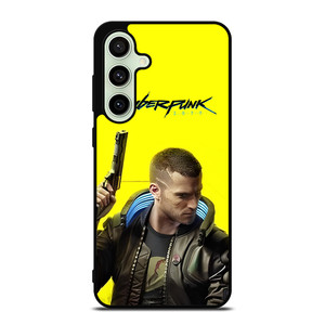 GAMES CYBERPUNK 2077 Samsung Galaxy S24 FE Case Cover