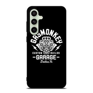 GAS MONKEY CUSTOM GARAGE Samsung Galaxy S24 FE Case Cover