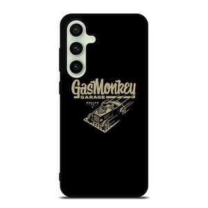 GAS MONKEY GARAGE DALLAS TX Samsung Galaxy S24 FE Case Cover