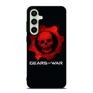 GEARS OF WAR GAME SKULL Samsung Galaxy S24 FE Case Cover