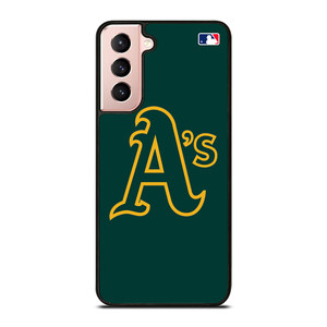OAKLAND ATHLETICS MLB LOGO Samsung Galaxy S21 Case Cover