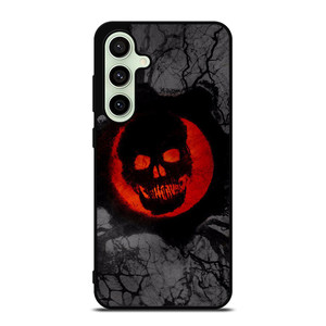 GEARS OF WAR SKULL GLOW Samsung Galaxy S24 FE Case Cover
