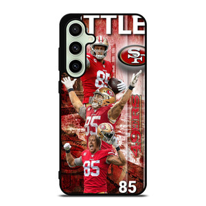 GEORGE KITTLE SAN FRANCISCO 49ERS 2 Samsung Galaxy S24 FE Case Cover GEORGE KITTLE SAN FRANCISCO 49ERS 2 Samsung Galaxy S24 FE Case Cover