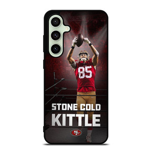 GEORGE KITTLE SAN FRANCISCO 49ERS MLB Samsung Galaxy S24 FE Case Cover