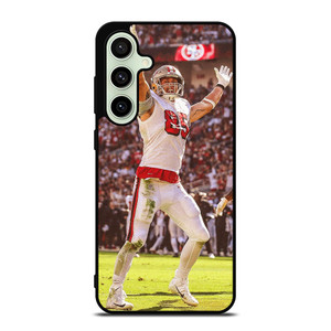 GEORGE KITTLE SAN FRANCISCO 49ERS Samsung Galaxy S24 FE Case Cover GEORGE KITTLE SAN FRANCISCO 49ERS Samsung Galaxy S24 FE Case Cover
