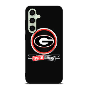 GEORGIA BULLDOGS UNIVERSITY NFL LOGO Samsung Galaxy S24 FE Case Cover
