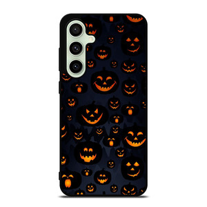 GHOST FACE HALLOWEN PATTERN Samsung Galaxy S24 FE Case Cover
