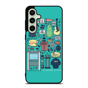 GILMORE GIRLS COLLAGE Samsung Galaxy S24 FE Case Cover GILMORE GIRLS COLLAGE Samsung Galaxy S24 FE Case Cover