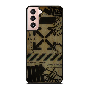 OFF WHITE STUSSY UNDEFEATED CACTUS JACK Samsung Galaxy S21 Case Cover