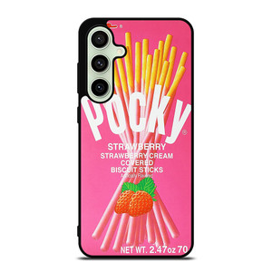 GLICO POCKY STRAWBERRY Samsung Galaxy S24 FE Case Cover