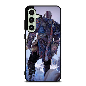 GOD OF WAR RAGNAROK GAME KRATOS Samsung Galaxy S24 FE Case Cover
