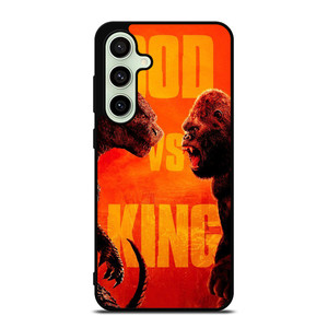 GODZILLA VS KING KONG POSTER Samsung Galaxy S24 FE Case Cover