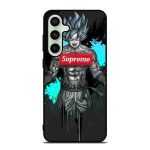 GOKU SUPREME SPLASH PAINT EFFECT Samsung Galaxy S24 FE Case Cover