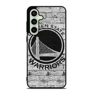 GOLDEN STATE WARRIORS WHITE BRICK Samsung Galaxy S24 FE Case Cover
