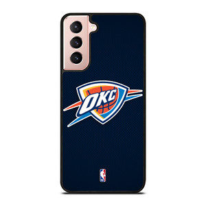OKLAHOMA CITY THUNDER BASKETBALL NBA Samsung Galaxy S21 Case Cover