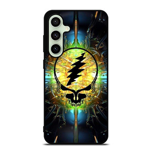 GRATEFUL DEAD BAND ART LOGO Samsung Galaxy S24 FE Case Cover