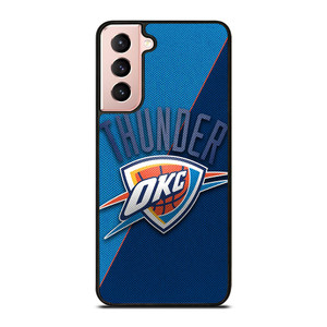 OKLAHOMA CITY THUNDER NBA BASKETBALL LOGO Samsung Galaxy S21 Case Cover