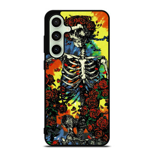 GRATEFUL DEAD SKULL AND ROSE NEW Samsung Galaxy S24 FE Case Cover