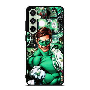 GREEN LANTERN COLLAGE Samsung Galaxy S24 FE Case Cover