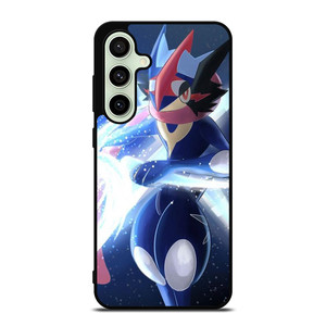 GRENINJA POKEMON CARTOON Samsung Galaxy S24 FE Case Cover GRENINJA POKEMON CARTOON Samsung Galaxy S24 FE Case Cover