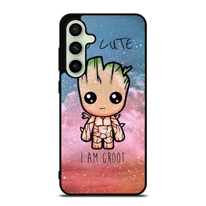 GROOT BABY NEBULA Samsung Galaxy S24 FE Case Cover