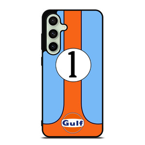 GULF RACING KEN MILES LIVERY Samsung Galaxy S24 FE Case Cover