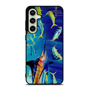 GUY HARVEY ISLAND Samsung Galaxy S24 FE Case Cover GUY HARVEY ISLAND Samsung Galaxy S24 FE Case Cover