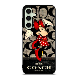 HAPPY COACH MINNIY MOUSE Samsung Galaxy S24 FE Case Cover