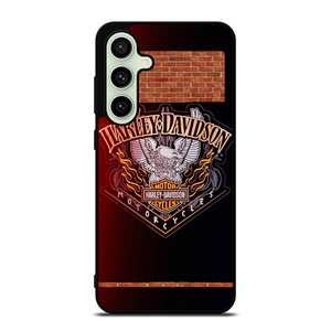 HARLEY DAVIDSON EAGLE BADGE Samsung Galaxy S24 FE Case Cover