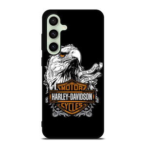 HARLEY DAVIDSON EAGLE MERCH Samsung Galaxy S24 FE Case Cover