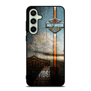HARLEY DAVIDSON GRUNGE LOGO Samsung Galaxy S24 FE Case Cover