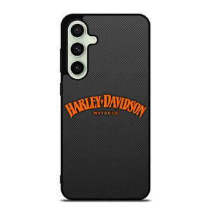 HARLEY DAVIDSON MOTOR CO CARBON Samsung Galaxy S24 FE Case Cover