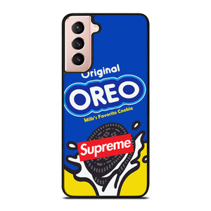 OREO CHOCOLATE MILK COOKIES SUPREME Samsung Galaxy S21 Case Cover