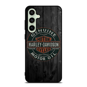 HARLEY DAVIDSON OIL BADGE Samsung Galaxy S24 FE Case Cover