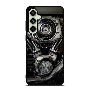 HARLEY DAVIDSON POLICE ENGINE Samsung Galaxy S24 FE Case Cover
