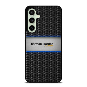 HARMAN KARDON SPEAKER CARBON Samsung Galaxy S24 FE Case Cover