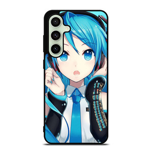 HATSUNE MIKU CUTE FACE Samsung Galaxy S24 FE Case Cover