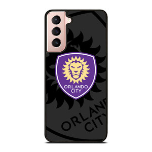 ORLANDO CITY SC MLS BLACK Samsung Galaxy S21 Case Cover