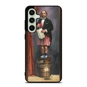 HAUNTED MANSION STRETCHING Samsung Galaxy S24 FE Case Cover