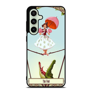 HAUNTED MANSION TIGHTROPE GIRL THE FOOL Samsung Galaxy S24 FE Case Cover