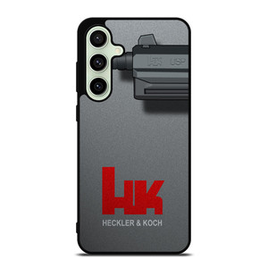 HECKLER AND KOCH LOGO Samsung Galaxy S24 FE Case Cover HECKLER AND KOCH LOGO Samsung Galaxy S24 FE Case Cover