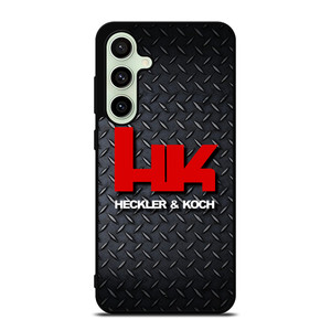 HECKLER AND KOCH PLATE LOGO Samsung Galaxy S24 FE Case Cover HECKLER AND KOCH PLATE LOGO Samsung Galaxy S24 FE Case Cover